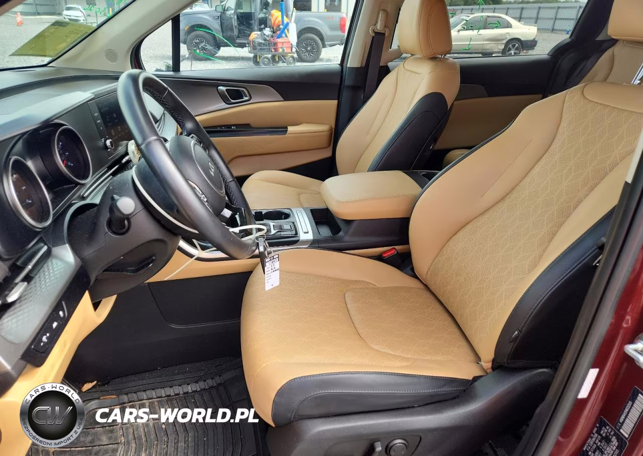 2022 Kia Carnival Lx VIN:KNDNB4H35N6132505 - 7