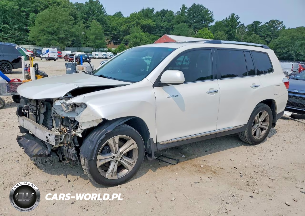 2012 Toyota Highlander Limited