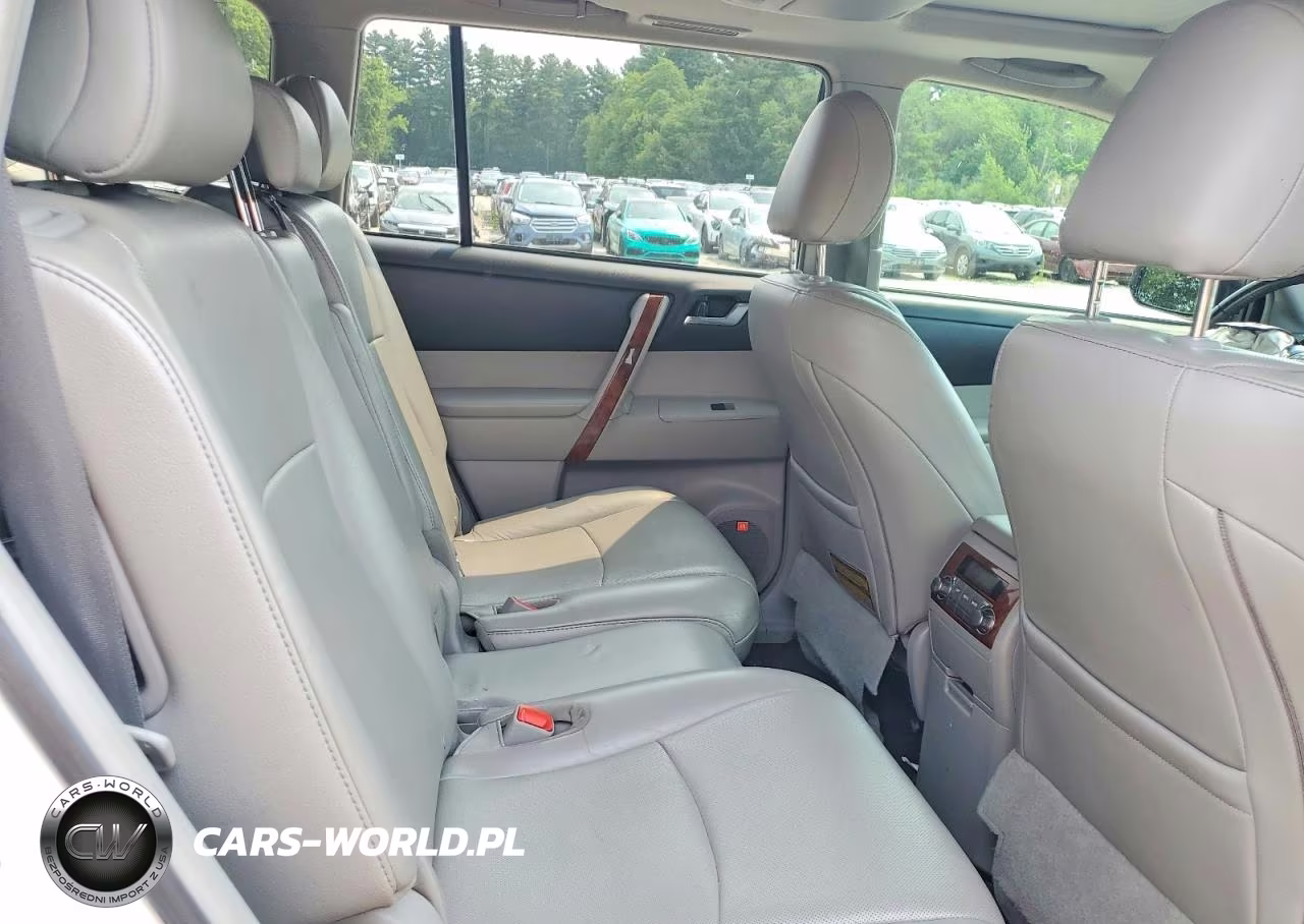 2012 Toyota Highlander Limited VIN:5TDDK3EH9CS120859 - 11