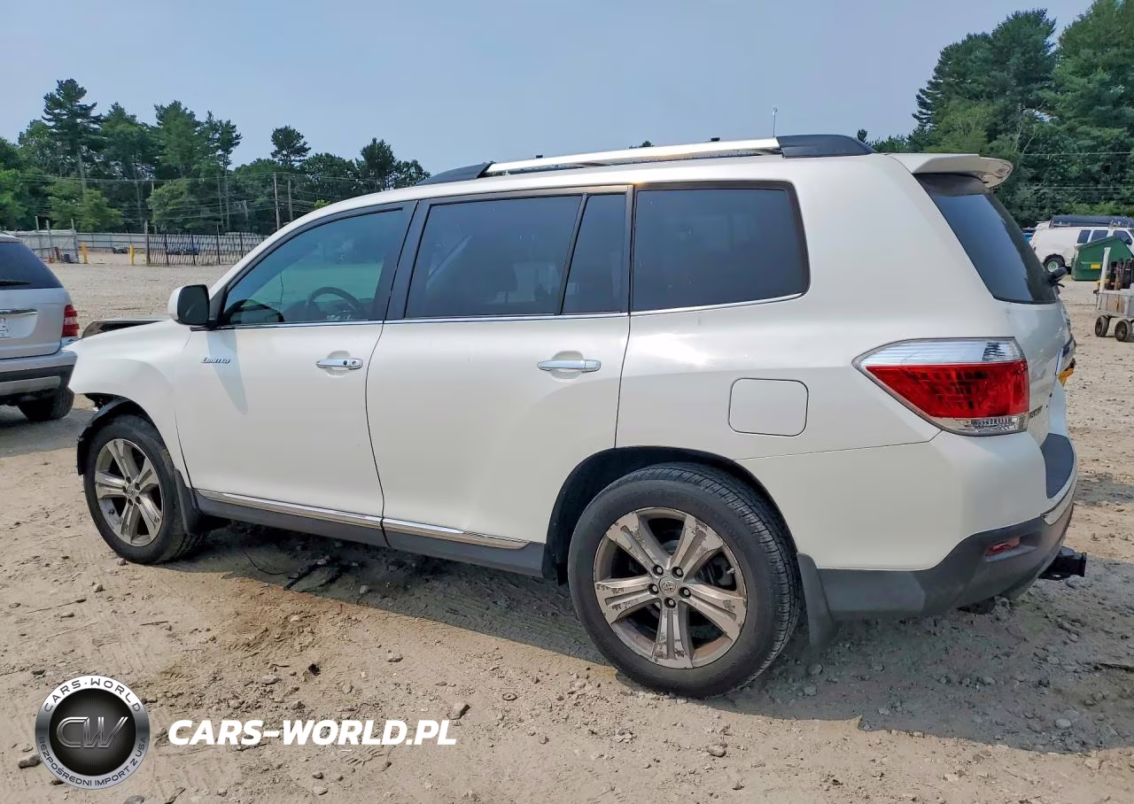 2012 Toyota Highlander Limited VIN:5TDDK3EH9CS120859 - 2