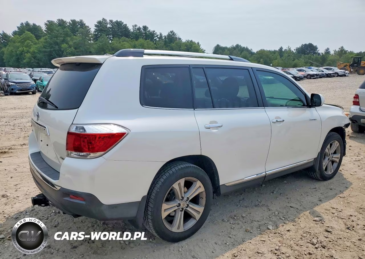 2012 Toyota Highlander Limited VIN:5TDDK3EH9CS120859 - 3