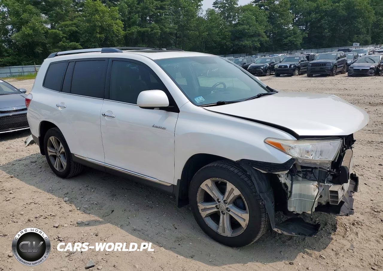 2012 Toyota Highlander Limited VIN:5TDDK3EH9CS120859 - 4