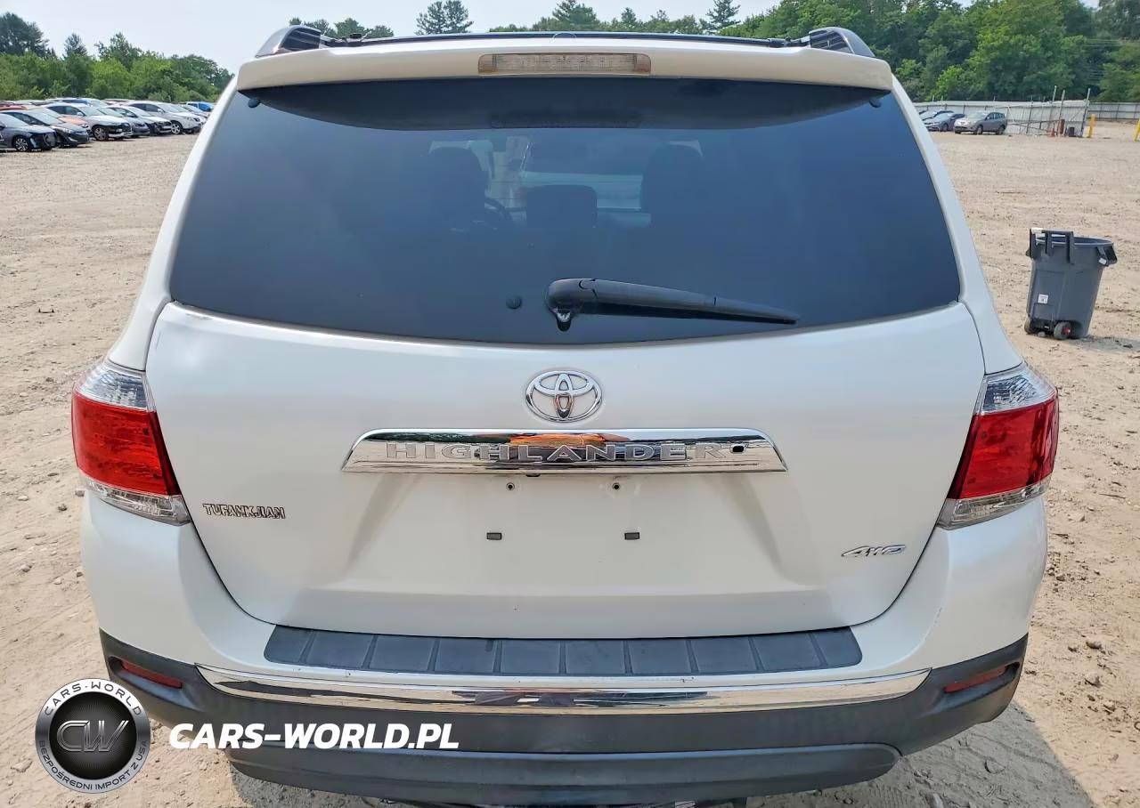2012 Toyota Highlander Limited VIN:5TDDK3EH9CS120859 - 6