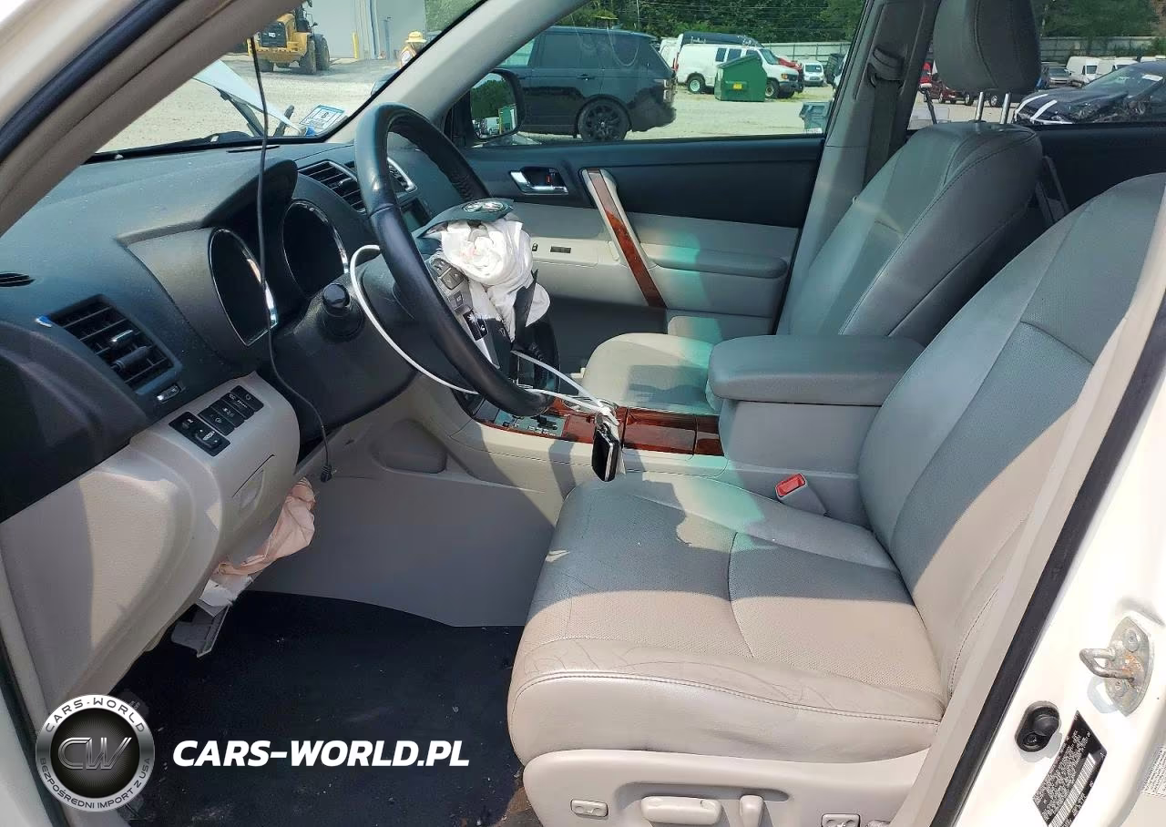 2012 Toyota Highlander Limited VIN:5TDDK3EH9CS120859 - 7