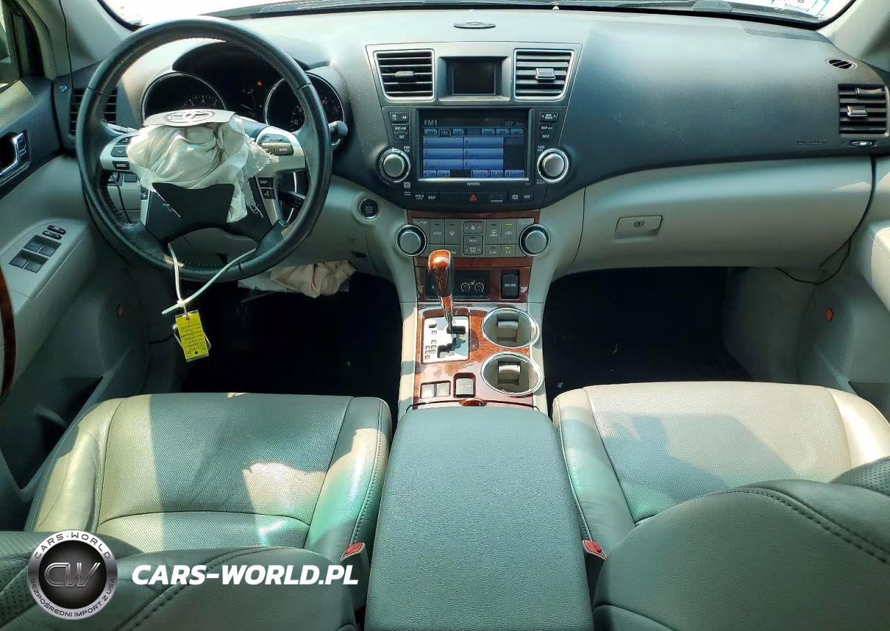 2012 Toyota Highlander Limited VIN:5TDDK3EH9CS120859 - 8