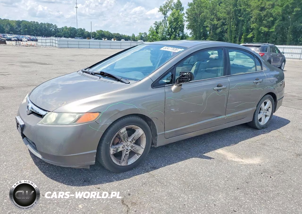 2007 Honda Civic Ex