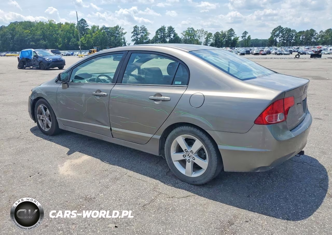 2007 Honda Civic Ex VIN:1HGFA16847L041946 - 2