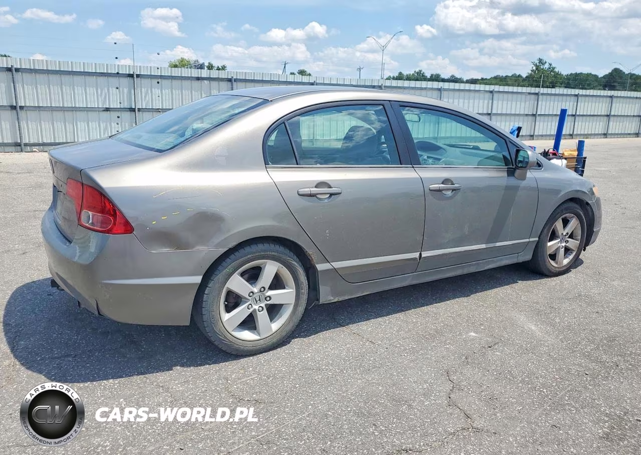 2007 Honda Civic Ex VIN:1HGFA16847L041946 - 3