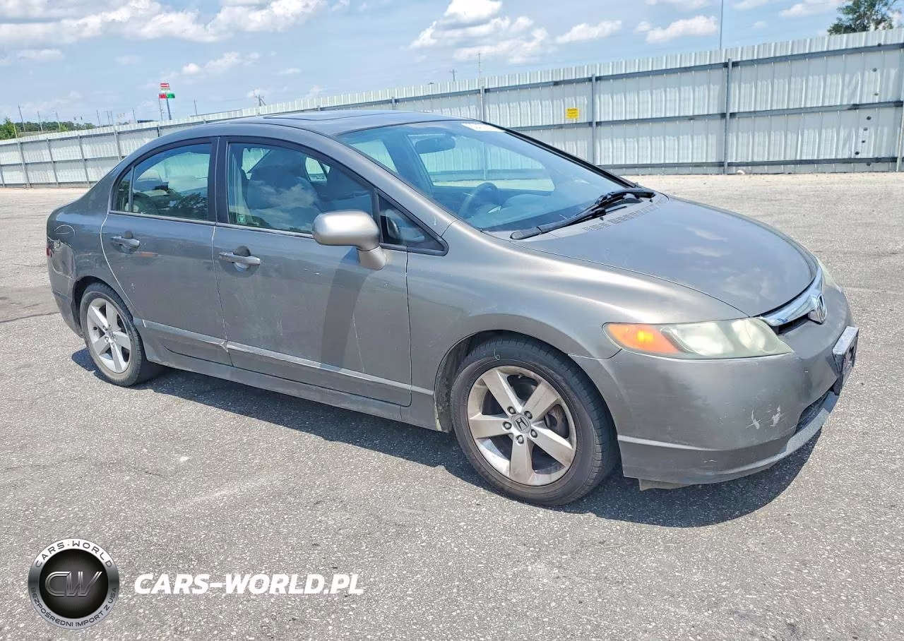 2007 Honda Civic Ex VIN:1HGFA16847L041946 - 4