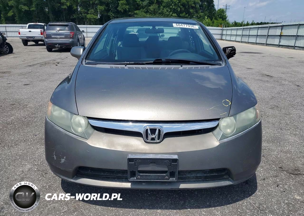 2007 Honda Civic Ex VIN:1HGFA16847L041946 - 5