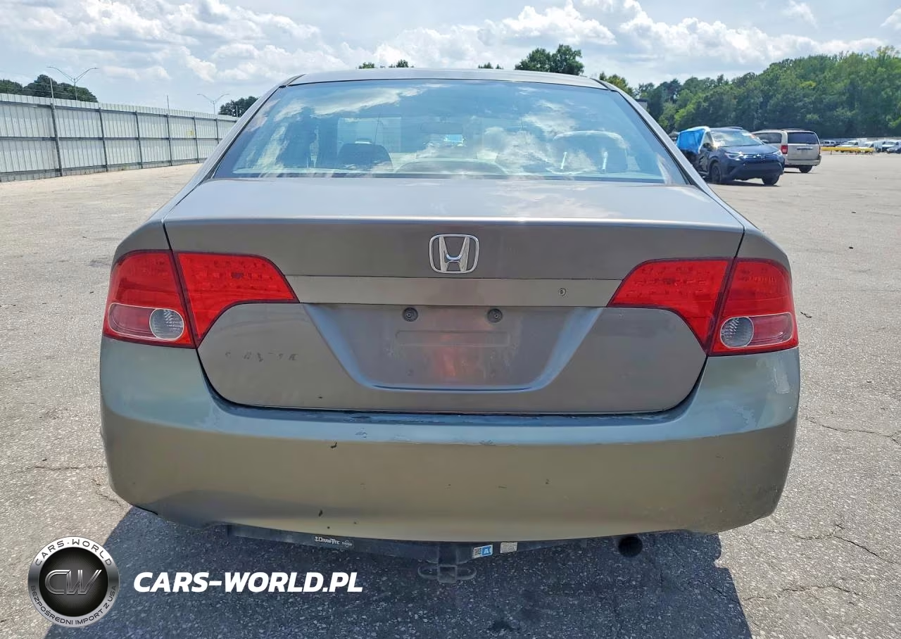 2007 Honda Civic Ex VIN:1HGFA16847L041946 - 6