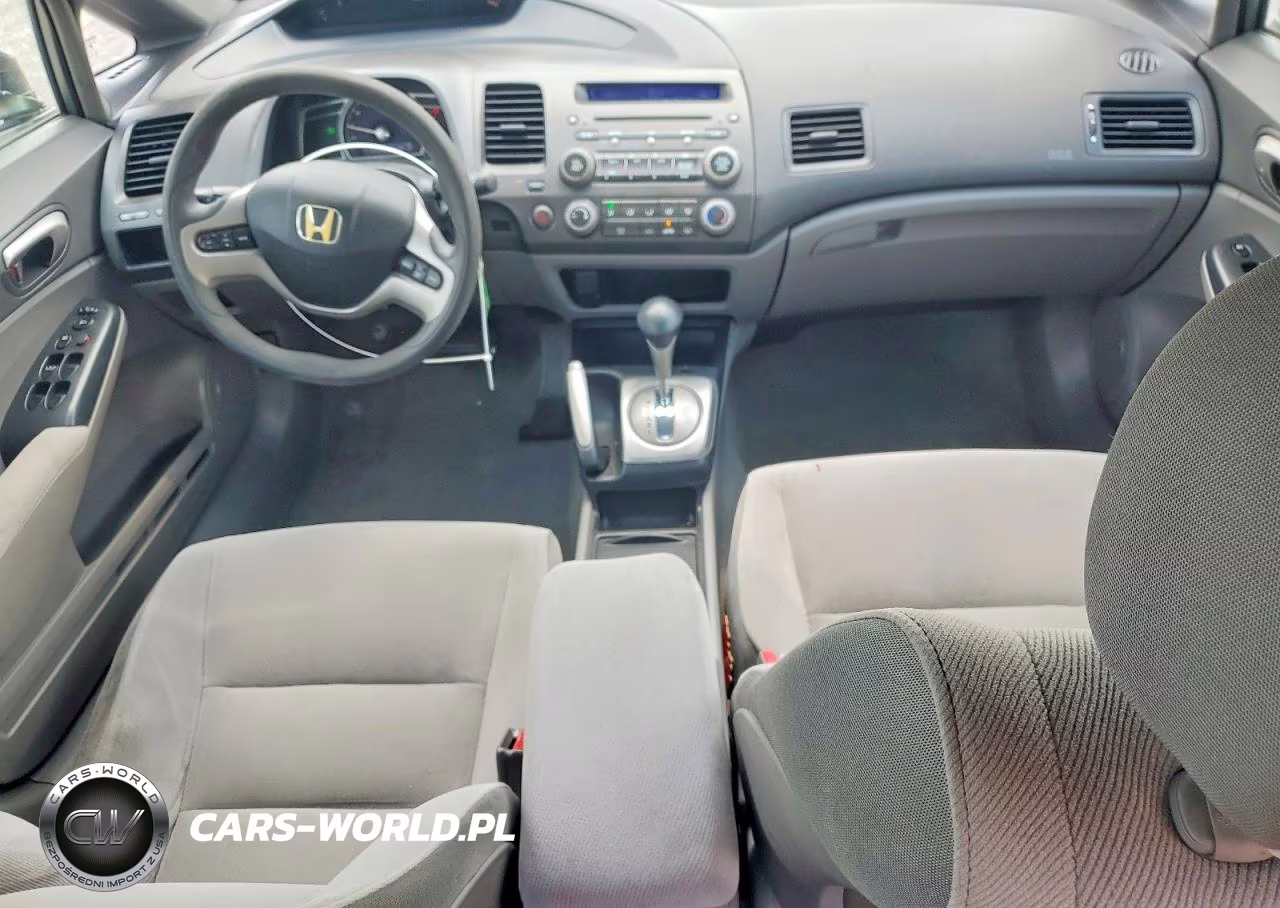 2007 Honda Civic Ex VIN:1HGFA16847L041946 - 8