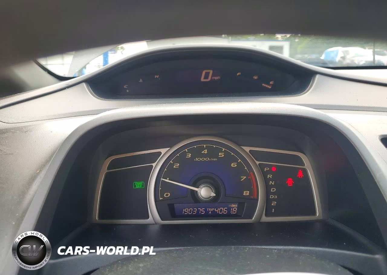 2007 Honda Civic Ex VIN:1HGFA16847L041946 - 9