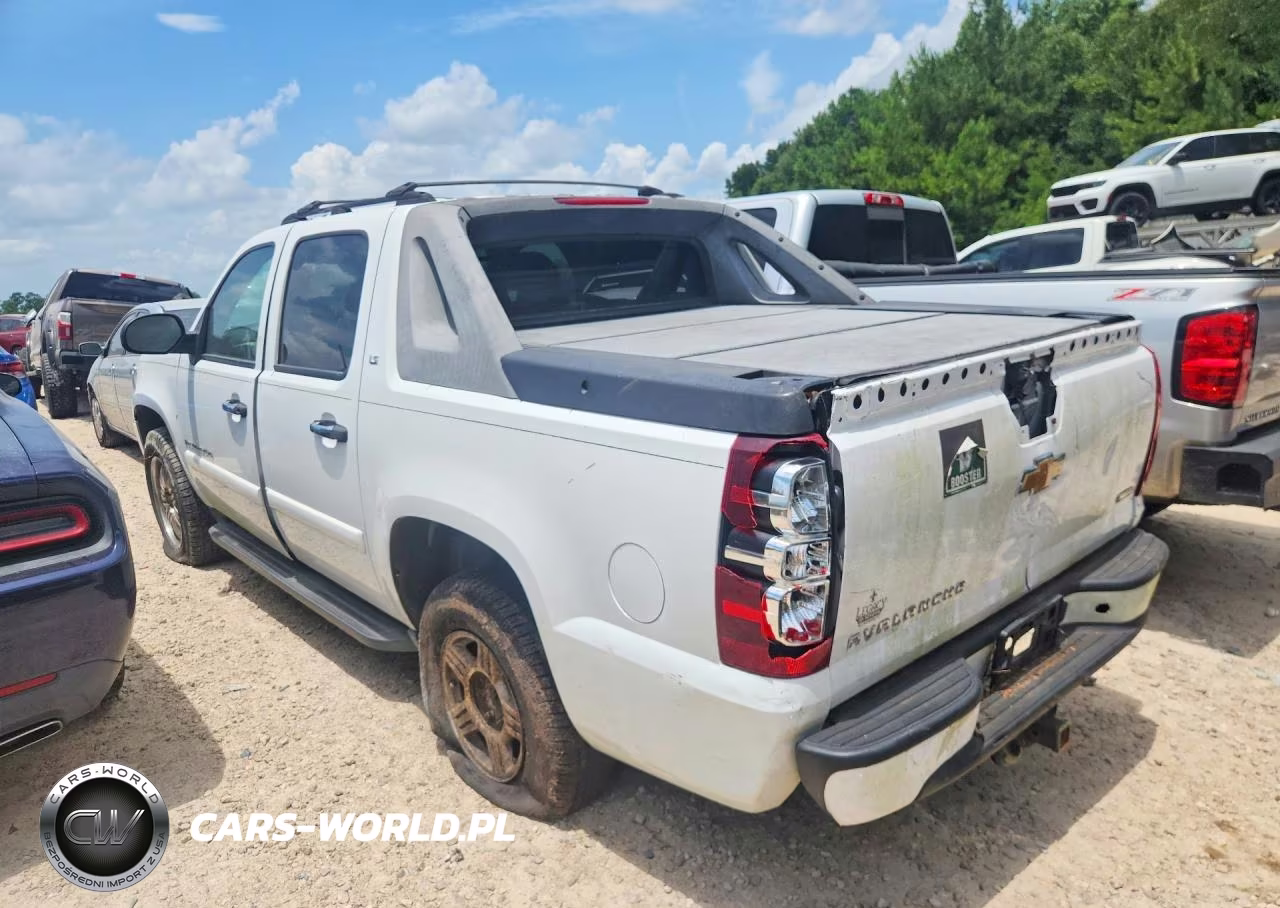 2007 Chevrolet Avalanche C1500 VIN:3GNEC12067G174829 - 2