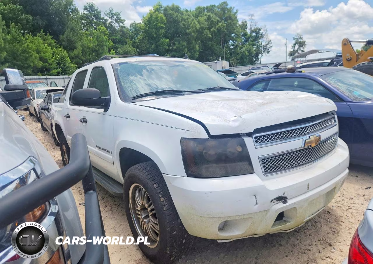 2007 Chevrolet Avalanche C1500 VIN:3GNEC12067G174829 - 4
