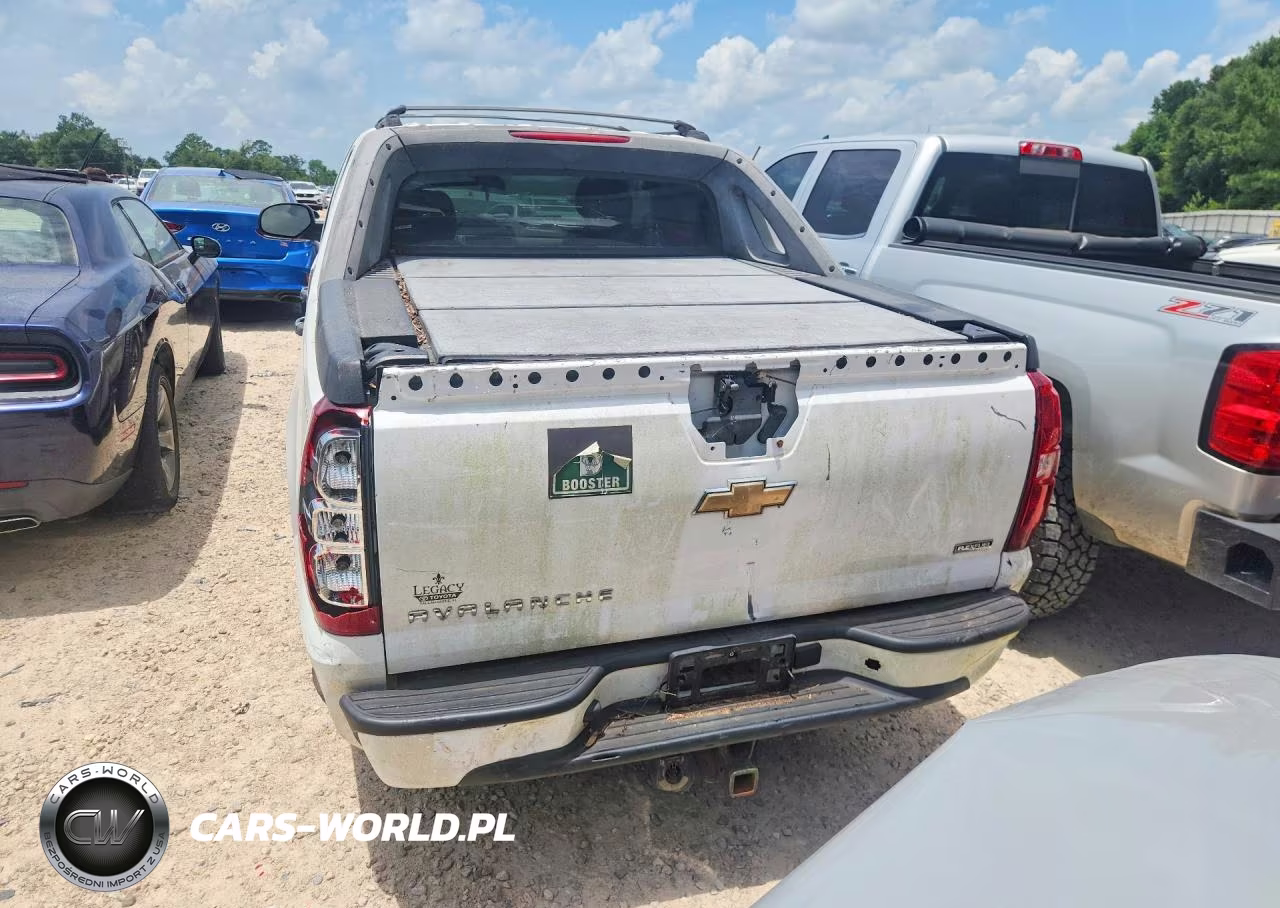 2007 Chevrolet Avalanche C1500 VIN:3GNEC12067G174829 - 6