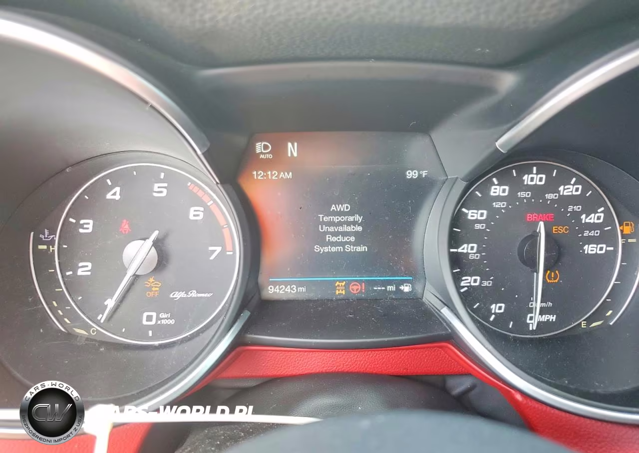 2018 Alfa Romeo Stelvio Ti Sport VIN:ZASFAKNNXJ7B88534 - 9