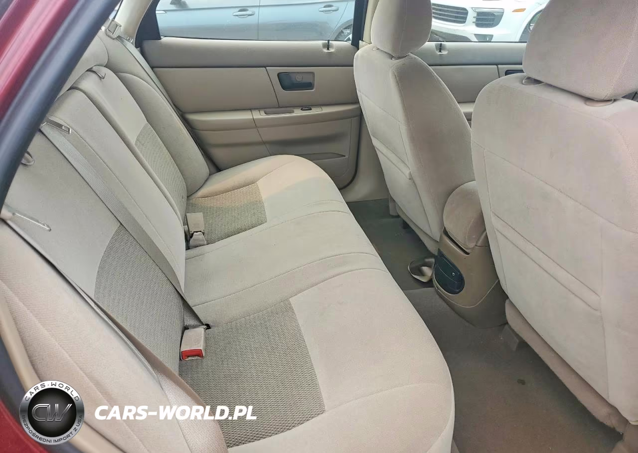 2006 Ford Taurus Se VIN:1FAFP53U16A185119 - 10