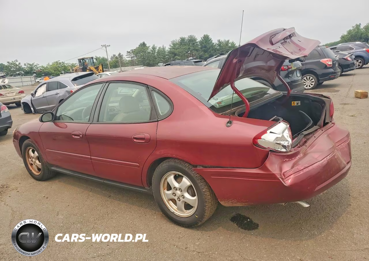 2006 Ford Taurus Se VIN:1FAFP53U16A185119 - 2
