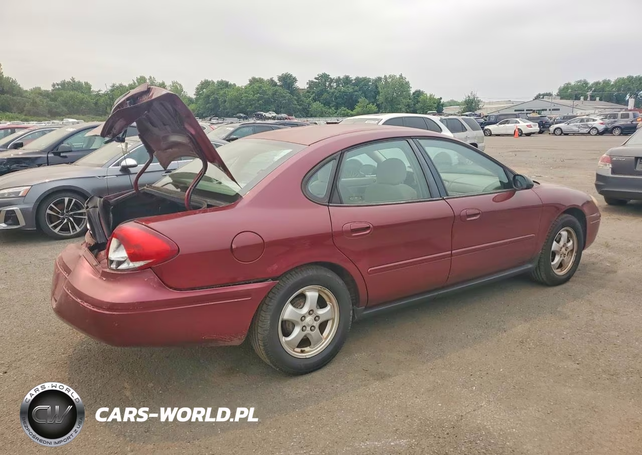 2006 Ford Taurus Se VIN:1FAFP53U16A185119 - 3