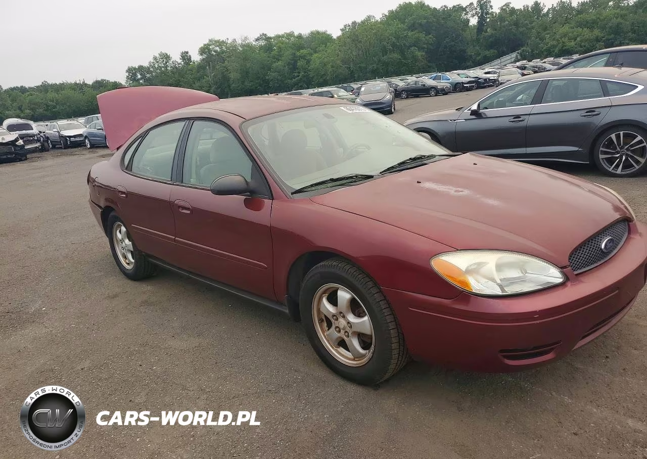 2006 Ford Taurus Se VIN:1FAFP53U16A185119 - 4