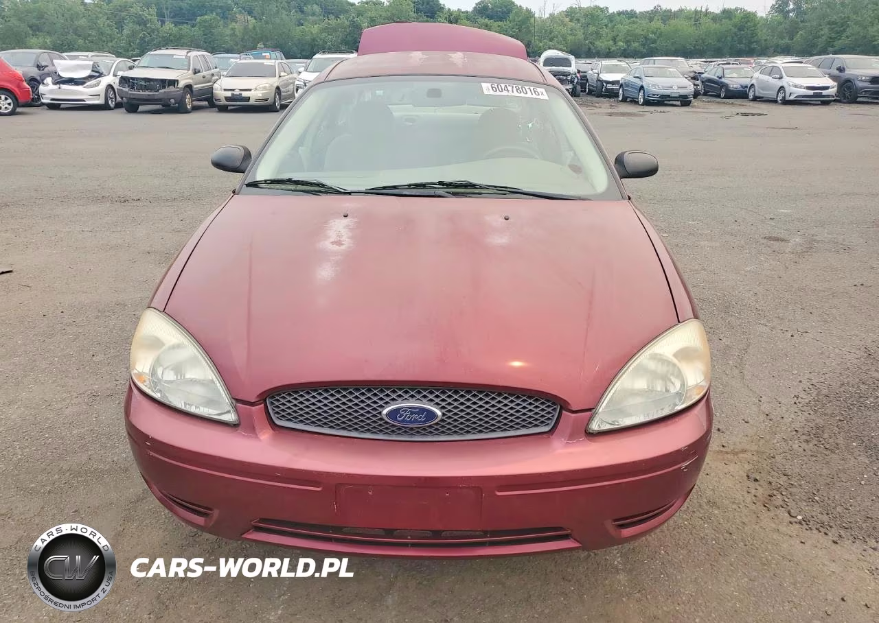 2006 Ford Taurus Se VIN:1FAFP53U16A185119 - 5