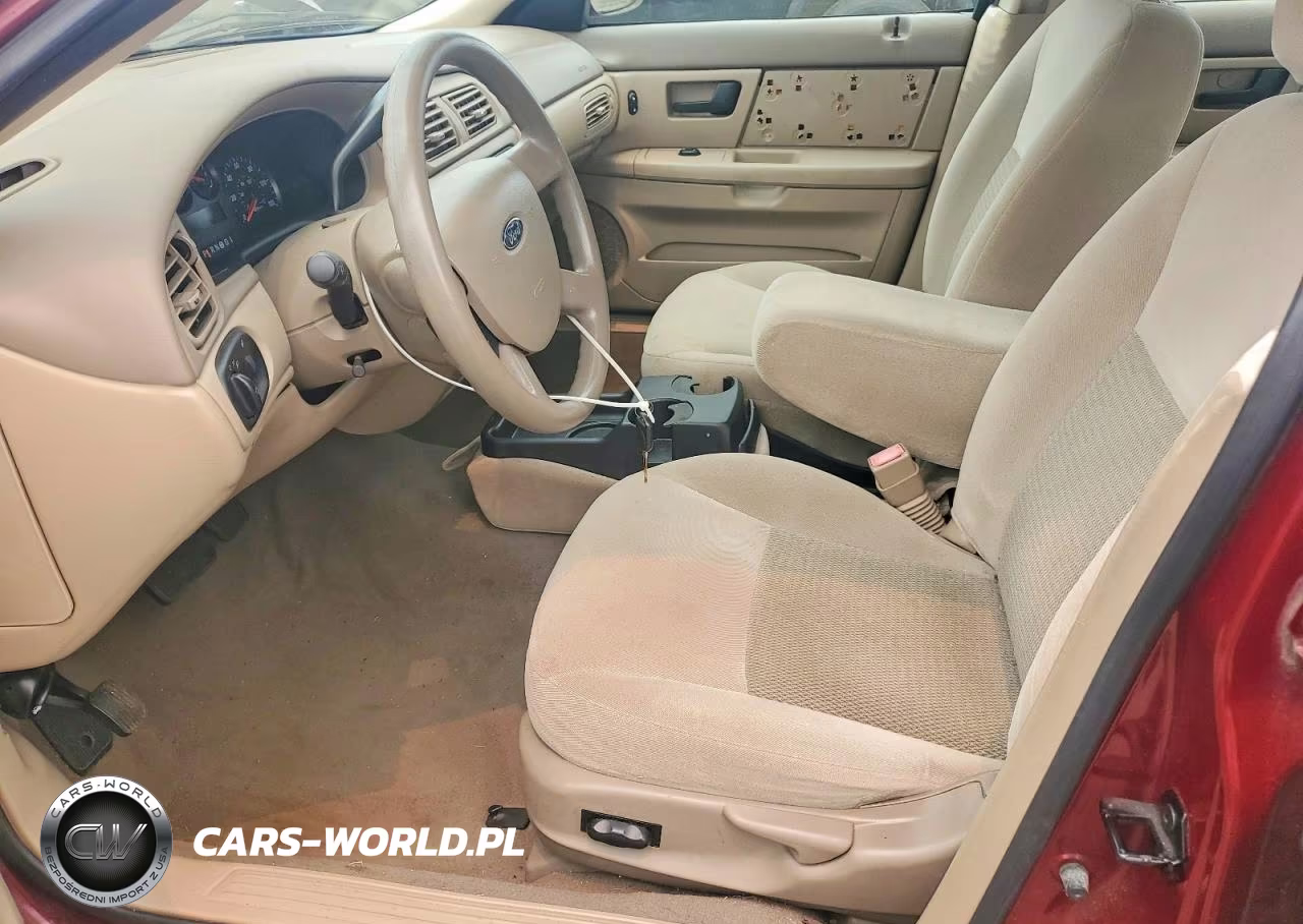 2006 Ford Taurus Se VIN:1FAFP53U16A185119 - 7