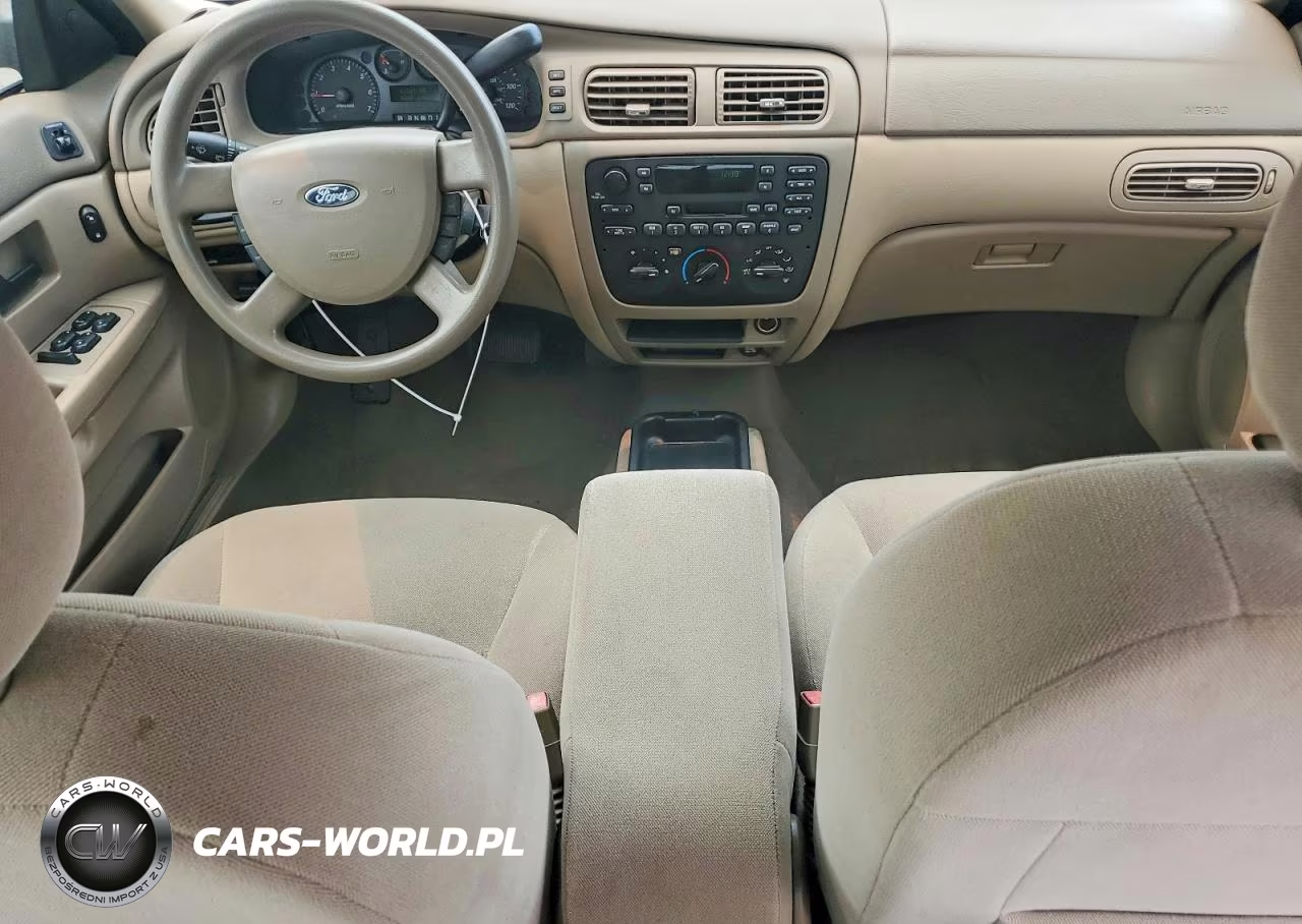 2006 Ford Taurus Se VIN:1FAFP53U16A185119 - 8