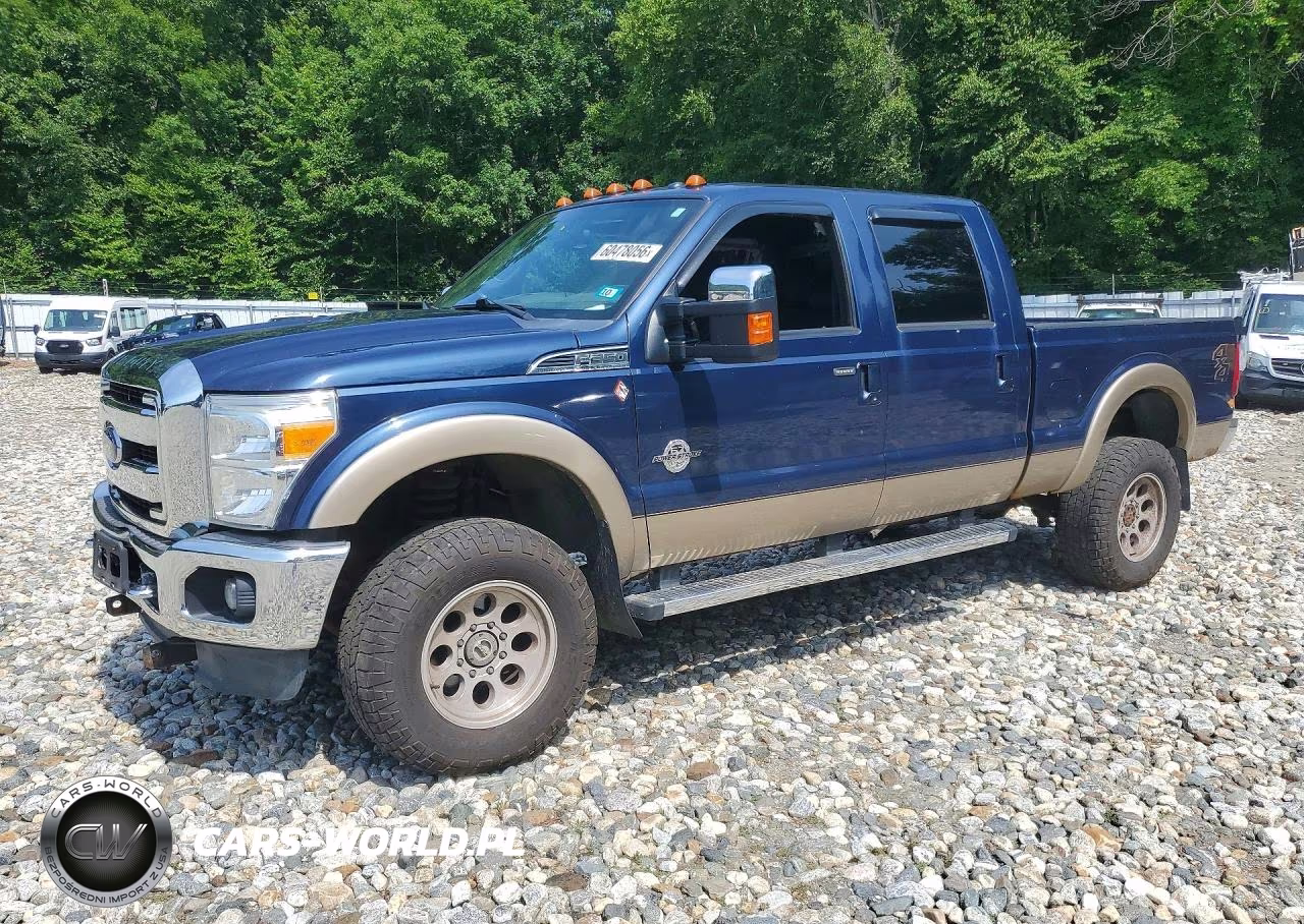 2013 Ford F350 Super Duty