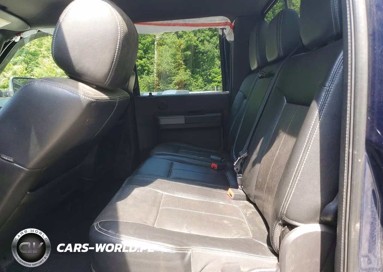2013 Ford F350 Super Duty VIN:1FT8W3BT7DEA88757 - 11