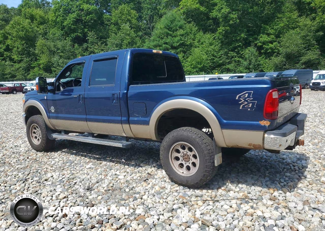 2013 Ford F350 Super Duty VIN:1FT8W3BT7DEA88757 - 2