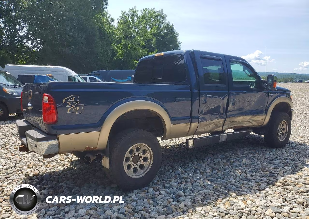 2013 Ford F350 Super Duty VIN:1FT8W3BT7DEA88757 - 3