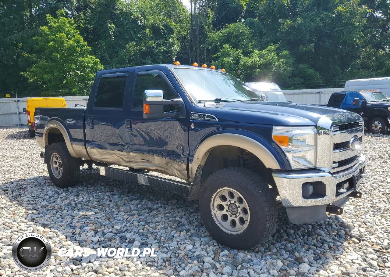 2013 Ford F350 Super Duty VIN:1FT8W3BT7DEA88757 - 4