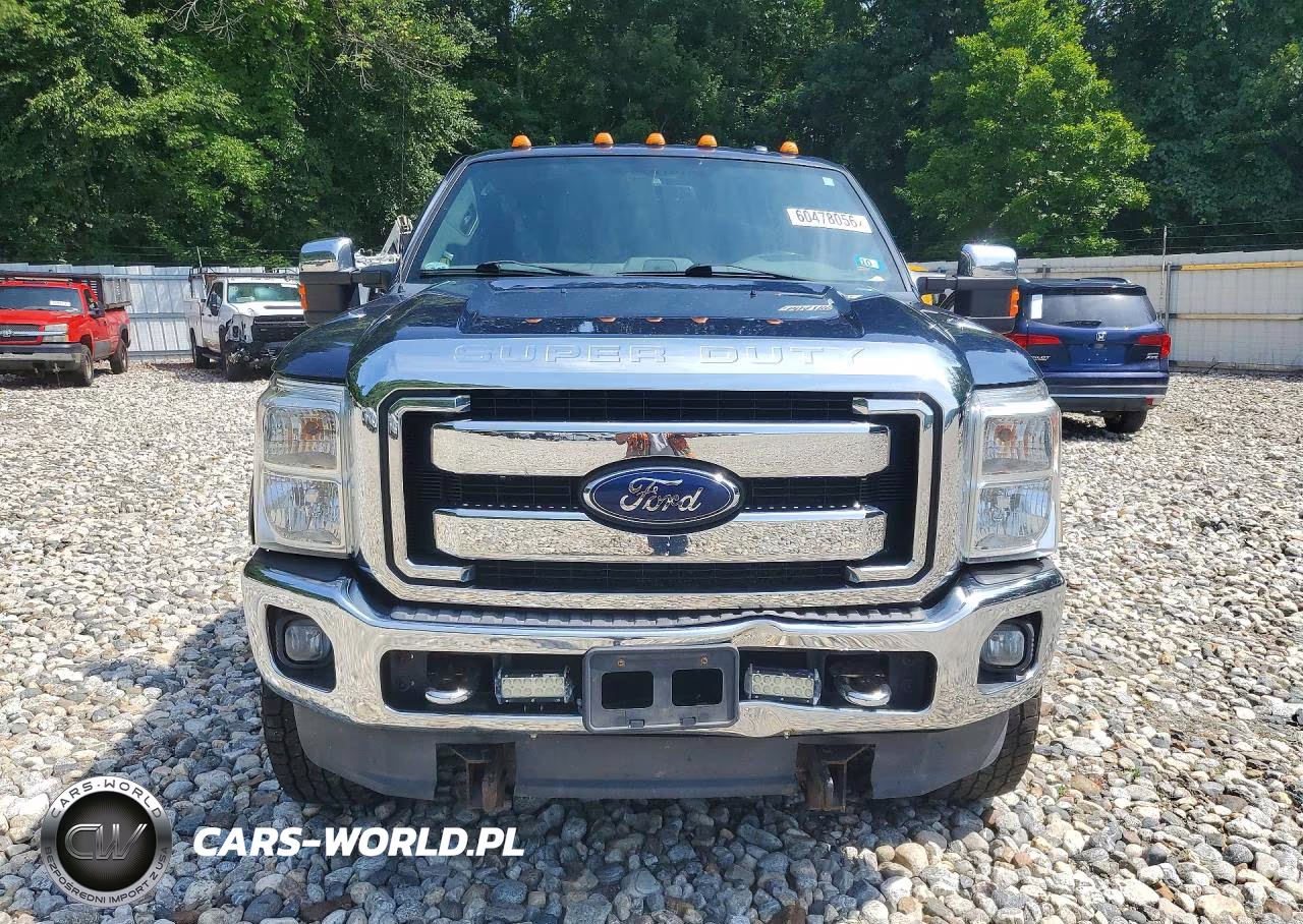 2013 Ford F350 Super Duty VIN:1FT8W3BT7DEA88757 - 5