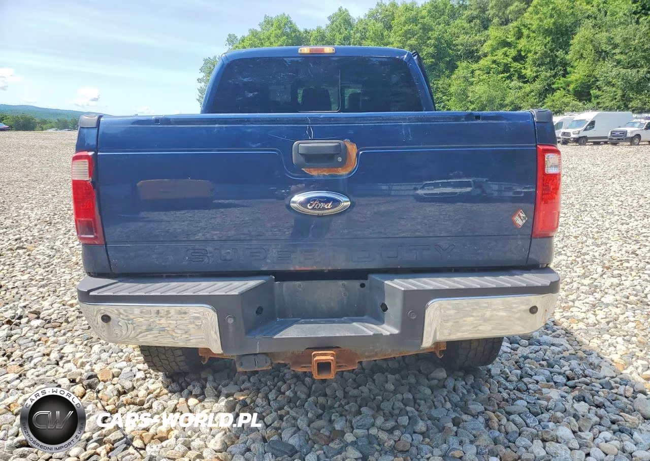 2013 Ford F350 Super Duty VIN:1FT8W3BT7DEA88757 - 6
