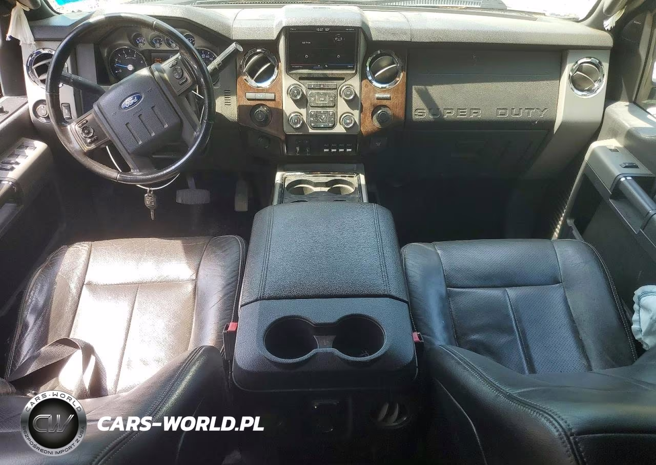 2013 Ford F350 Super Duty VIN:1FT8W3BT7DEA88757 - 8