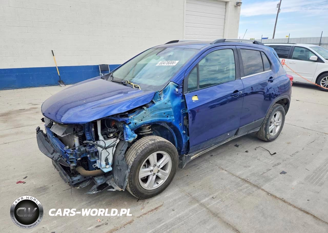 2017 Chevrolet Trax 1Lt – zdjęcie 1 z 12