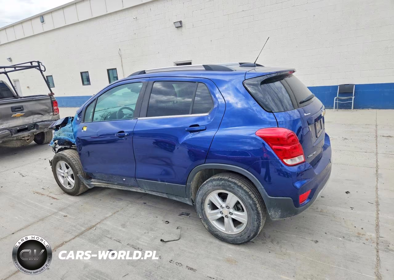 2017 Chevrolet Trax 1Lt VIN:3GNCJPSB7HL130915 - 2
