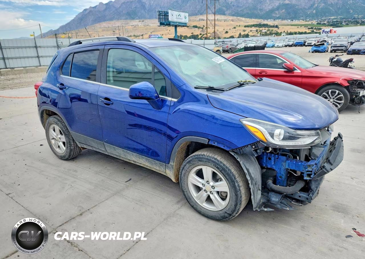 2017 Chevrolet Trax 1Lt VIN:3GNCJPSB7HL130915 - 4