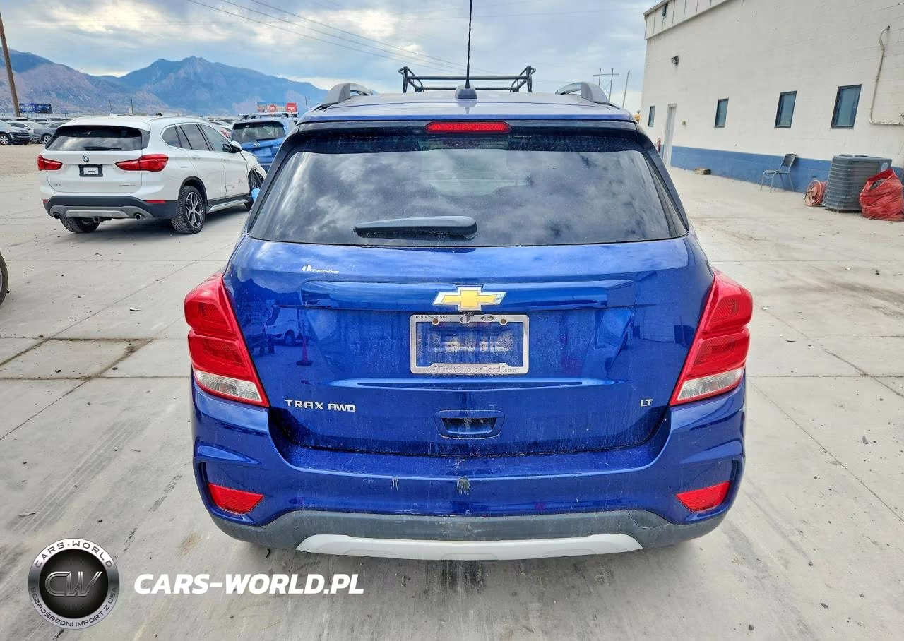 2017 Chevrolet Trax 1Lt VIN:3GNCJPSB7HL130915 - 6