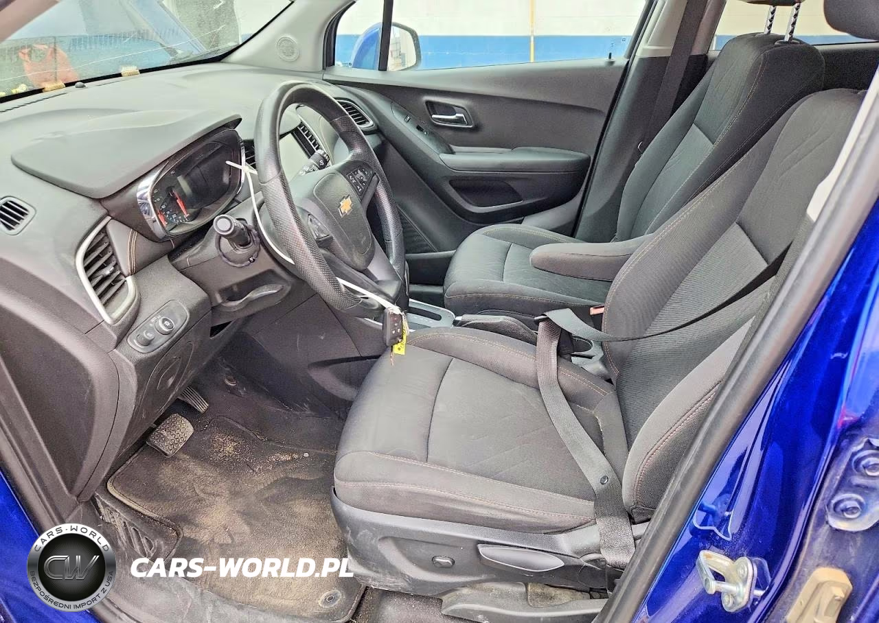 2017 Chevrolet Trax 1Lt VIN:3GNCJPSB7HL130915 - 7
