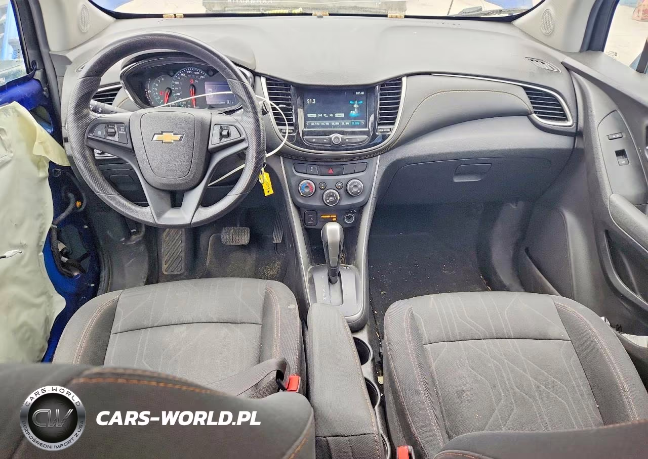 2017 Chevrolet Trax 1Lt VIN:3GNCJPSB7HL130915 - 8