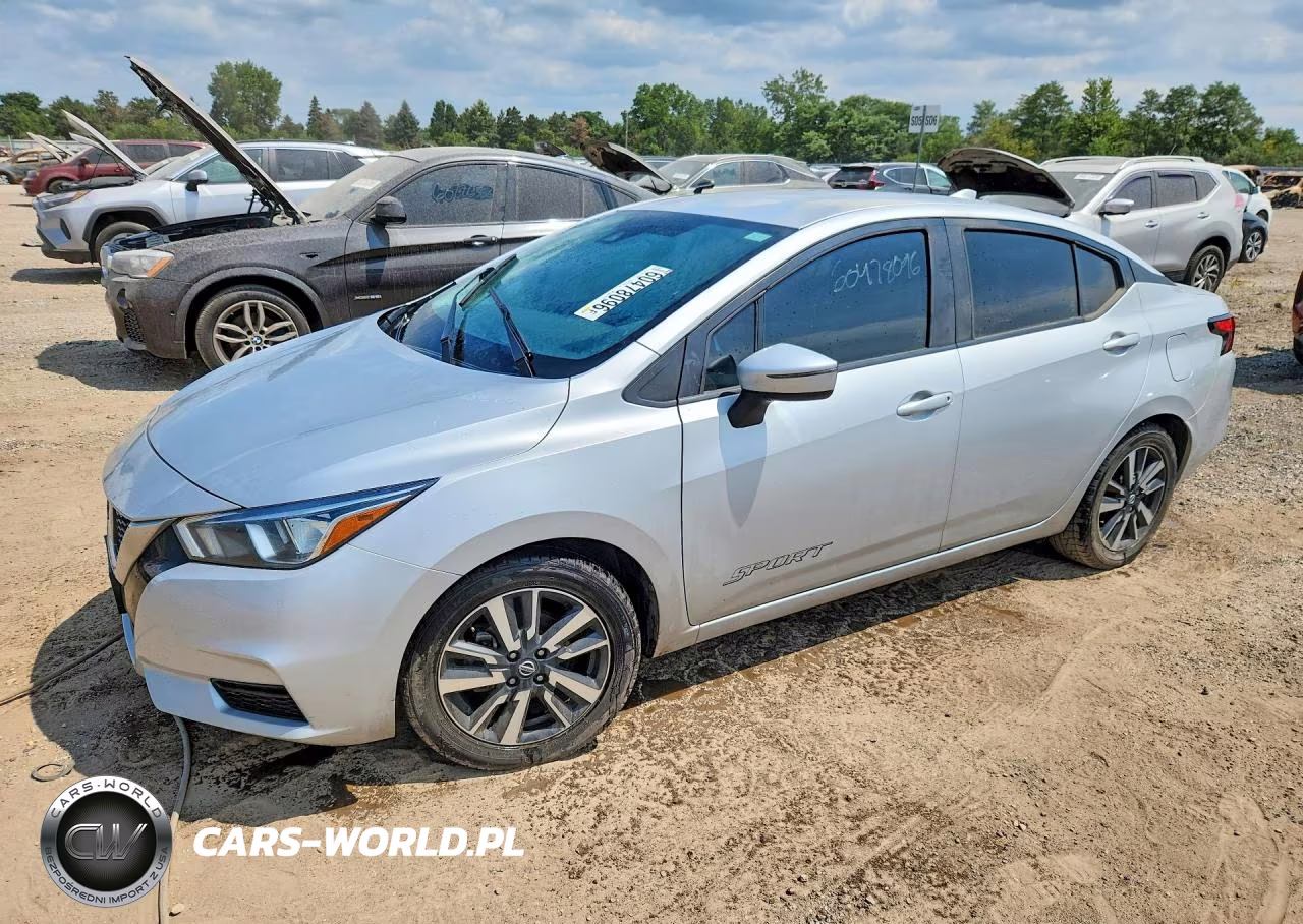 2021 Nissan Versa Sv – zdjęcie 1 z 13