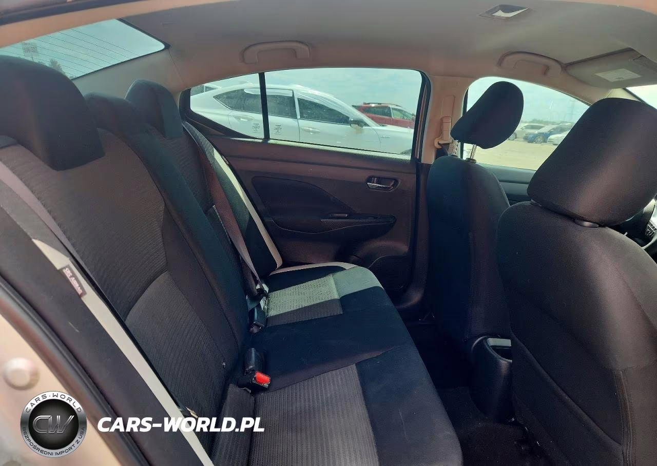 2021 Nissan Versa Sv VIN:3N1CN8EV8ML885061 - 10