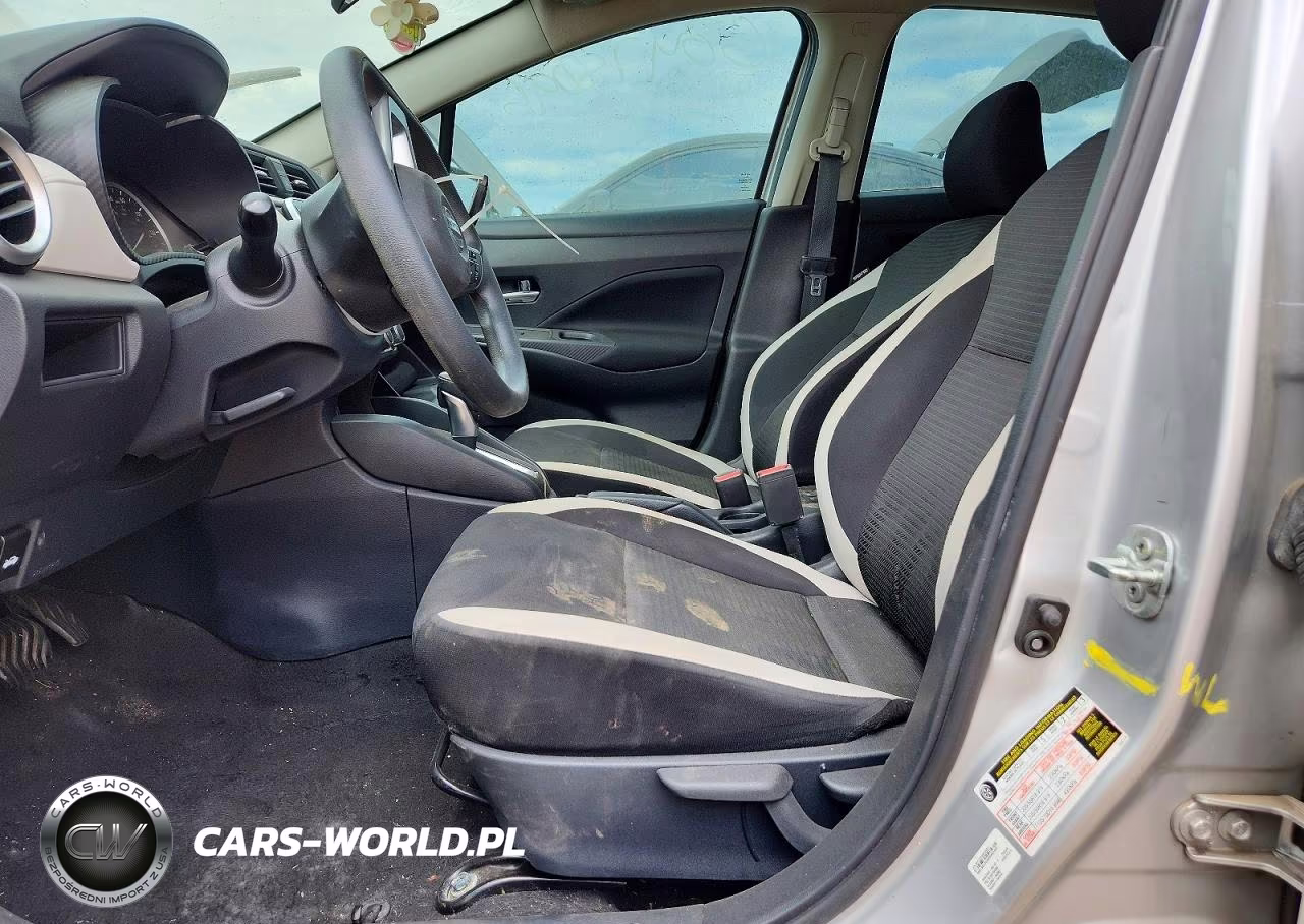 2021 Nissan Versa Sv VIN:3N1CN8EV8ML885061 - 12