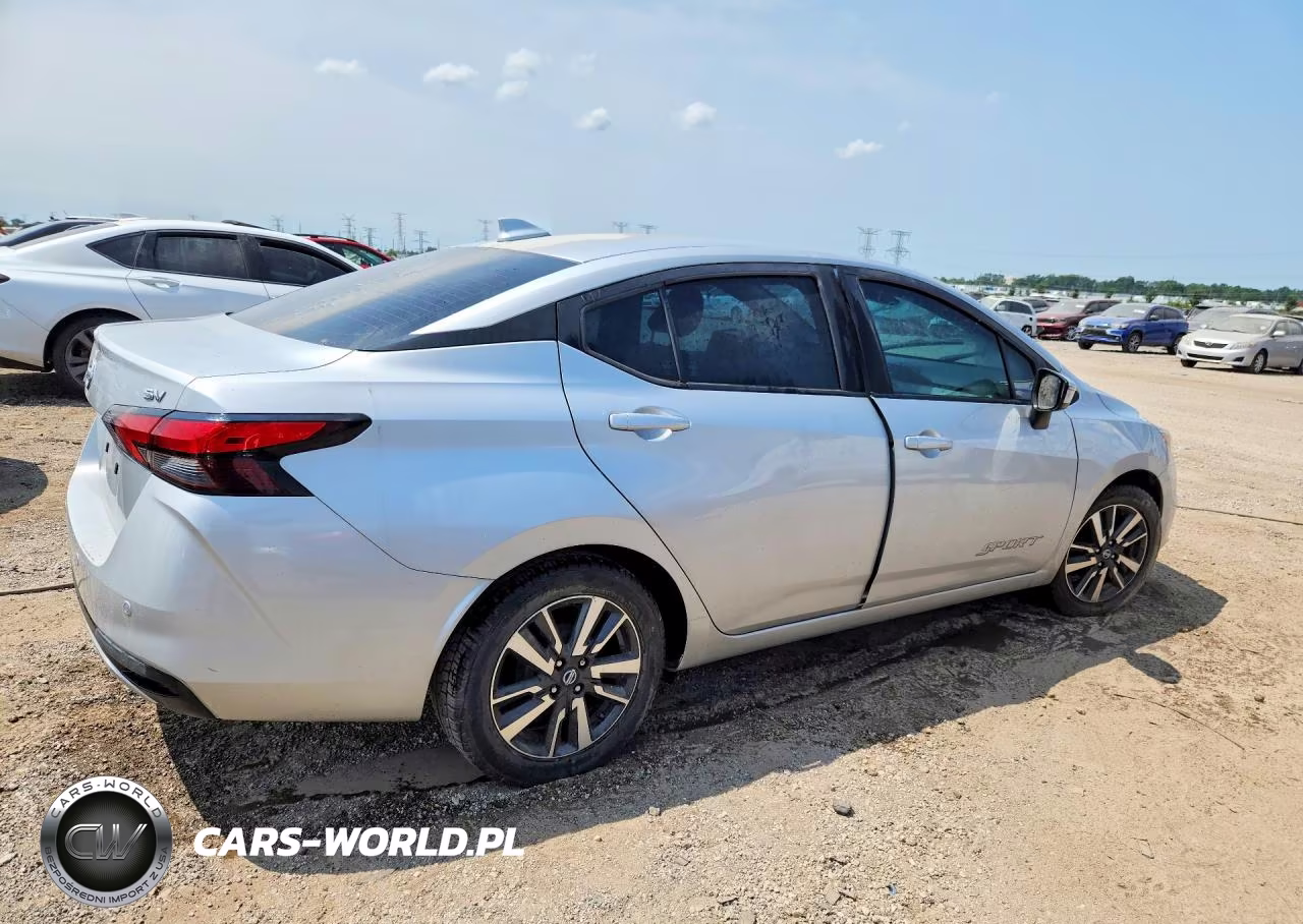 2021 Nissan Versa Sv VIN:3N1CN8EV8ML885061 - 3
