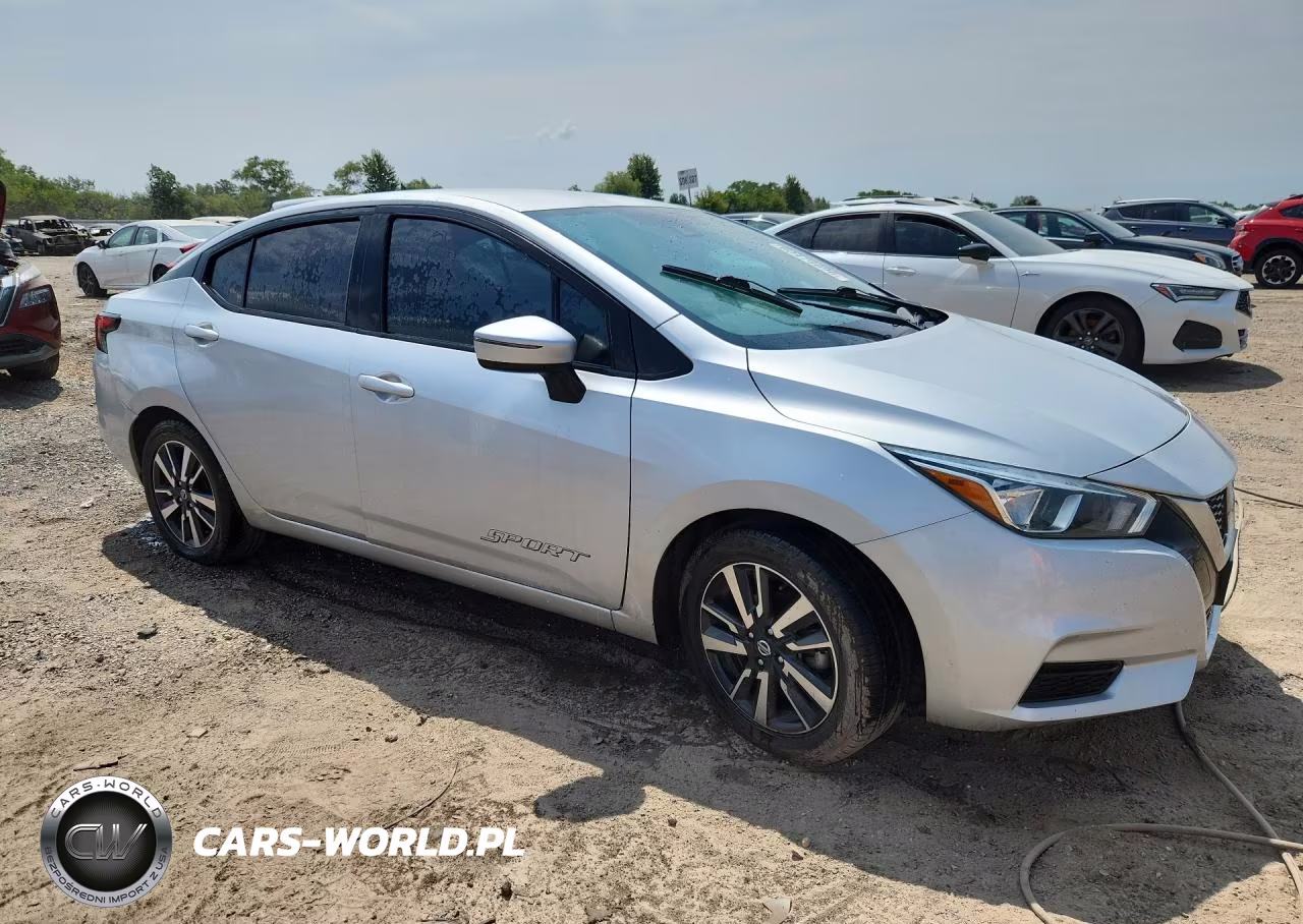2021 Nissan Versa Sv VIN:3N1CN8EV8ML885061 - 4