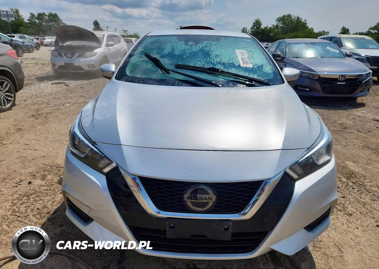 2021 Nissan Versa Sv VIN:3N1CN8EV8ML885061 - 5