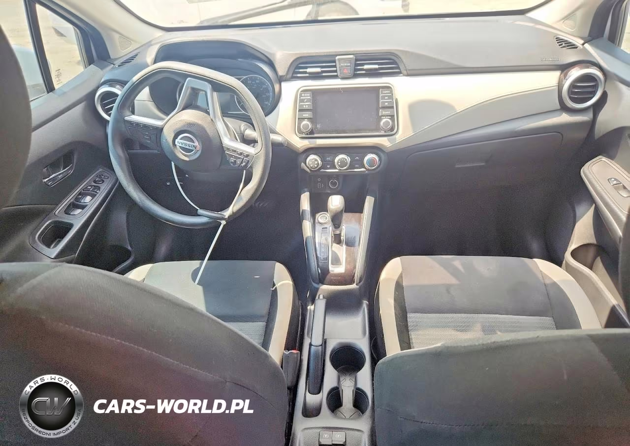 2021 Nissan Versa Sv VIN:3N1CN8EV8ML885061 - 8