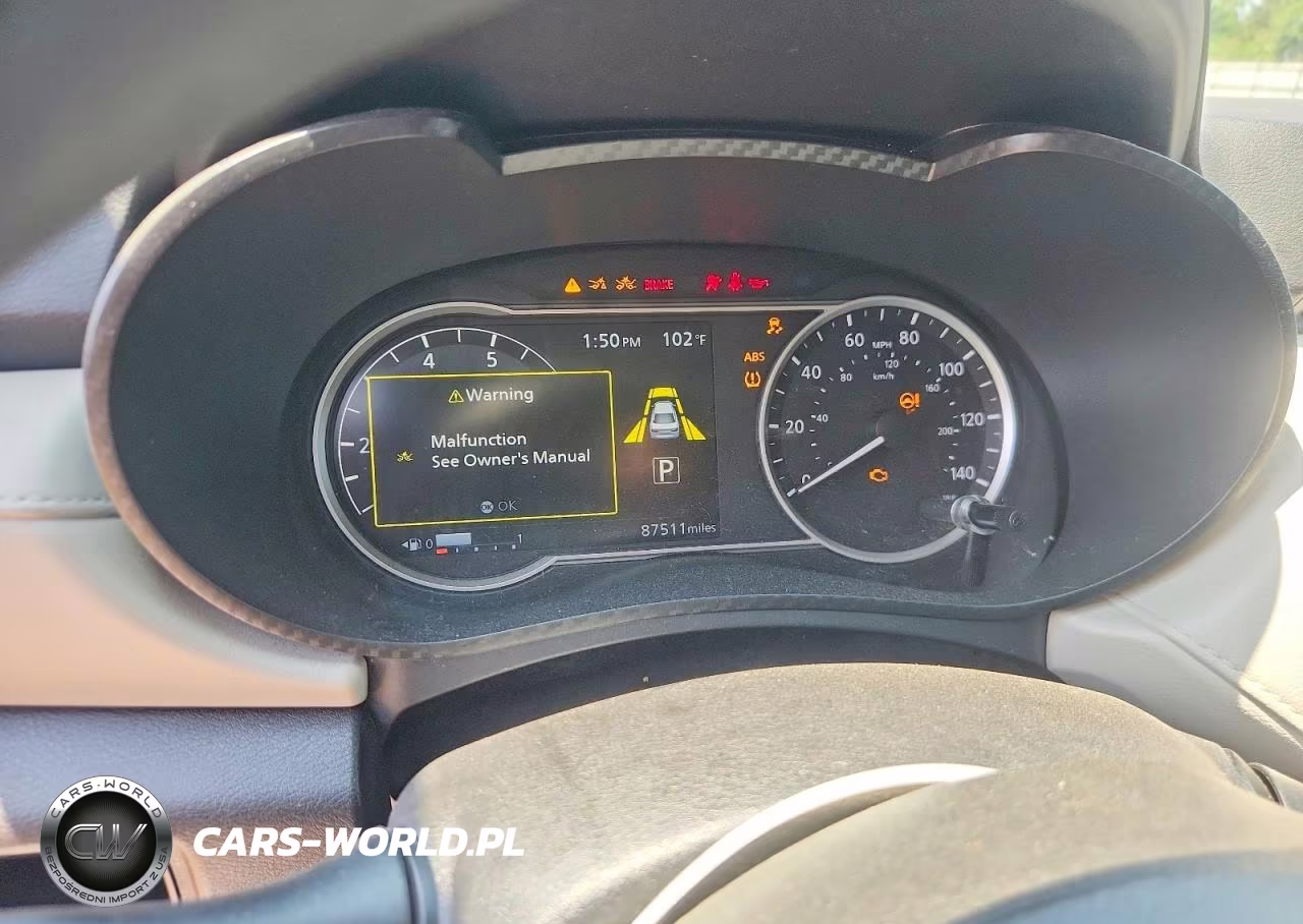 2021 Nissan Versa Sv VIN:3N1CN8EV8ML885061 - 9